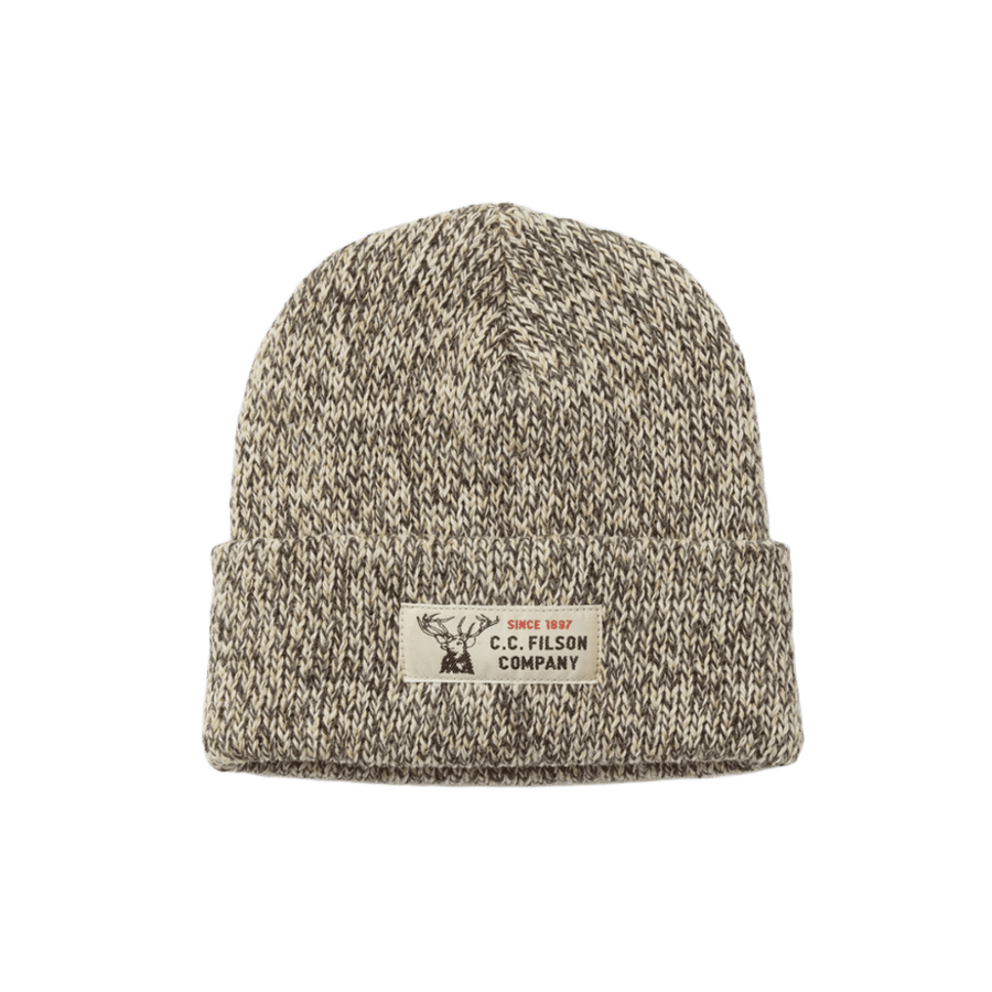 Gorro Lined Rag Wool Charcoal Heather