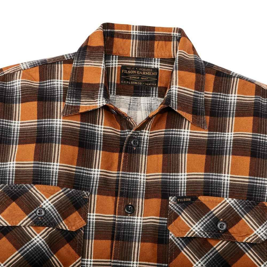 Camisa Field Flannel Amb