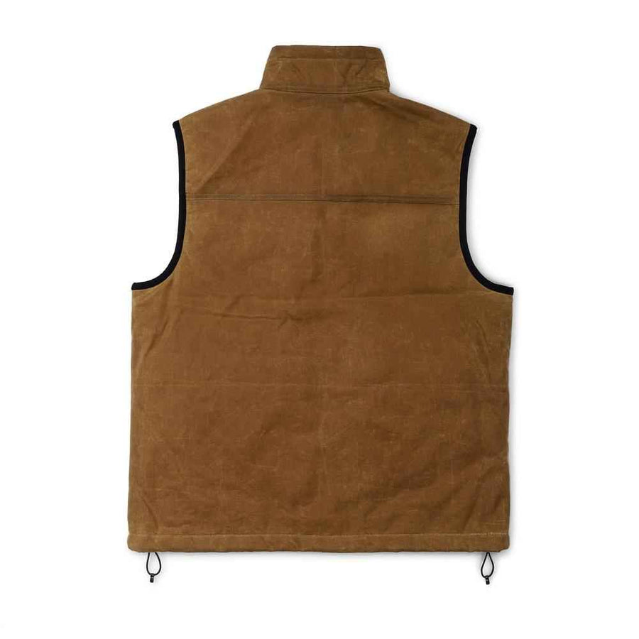 Tin Cloth Primaloft Vest Dark Tan