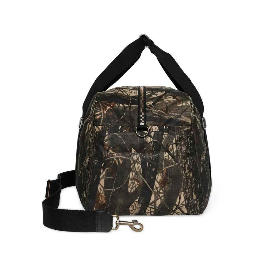 Bolso Tin Cloth Duffle Medium Hardwoods