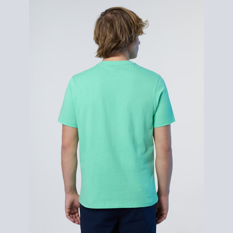 Polera S/S Small Logo Spring Bud