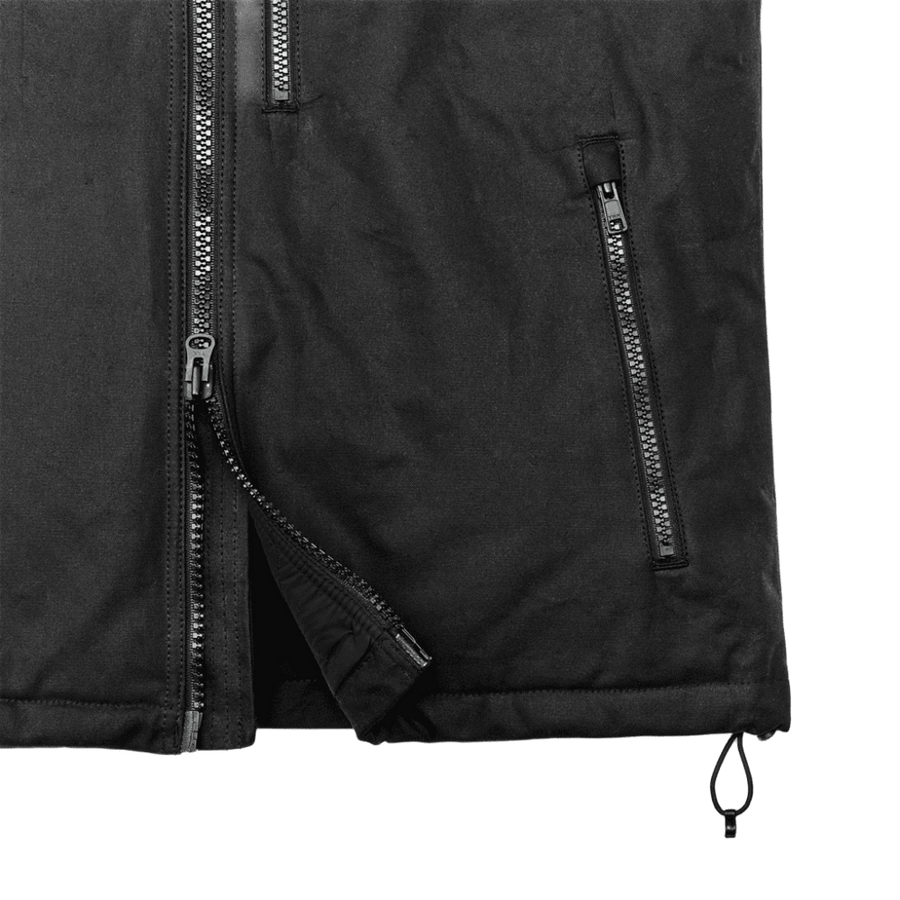 Chaqueta Sin Mangas Tin Cloth Primaloft Black