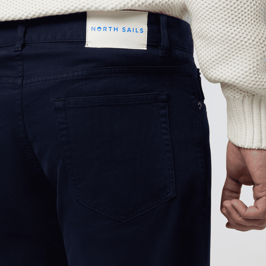 Pantalón Stripe Navy Blue