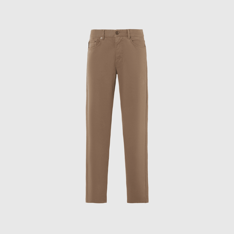Pantalón Stripe Walnut