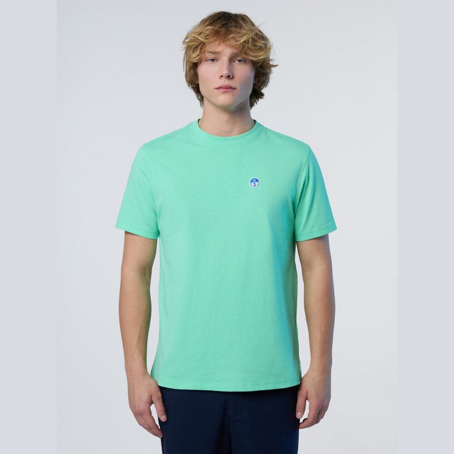 Polera S/S Small Logo Spring Bud