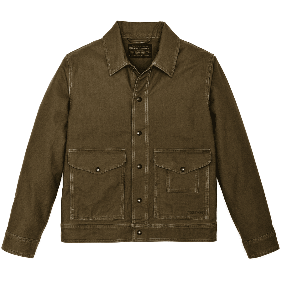 Jungle Cloth Work Dark Olive