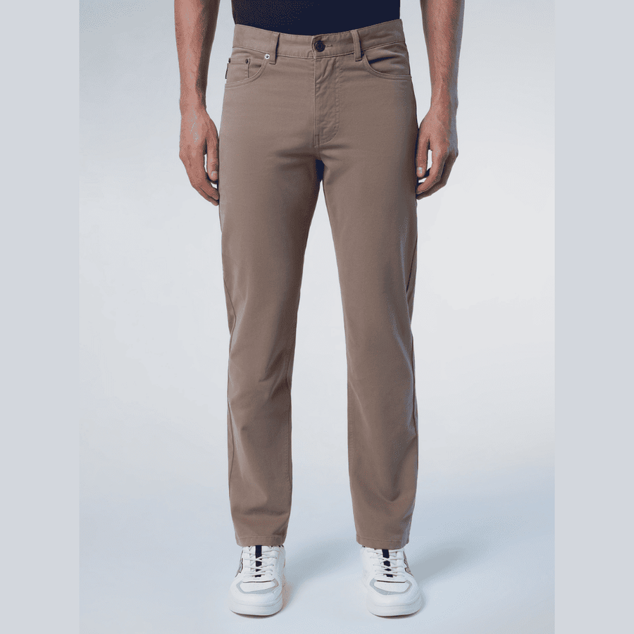 Pantalón Stripe Walnut