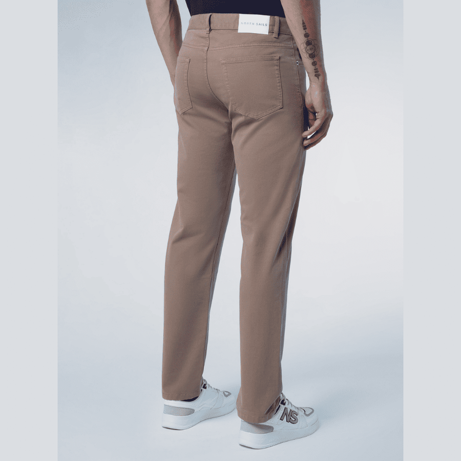 Pantalón Stripe Walnut