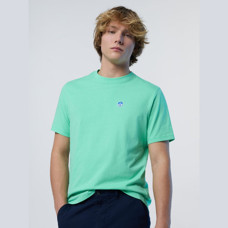 Polera S/S Small Logo Spring Bud