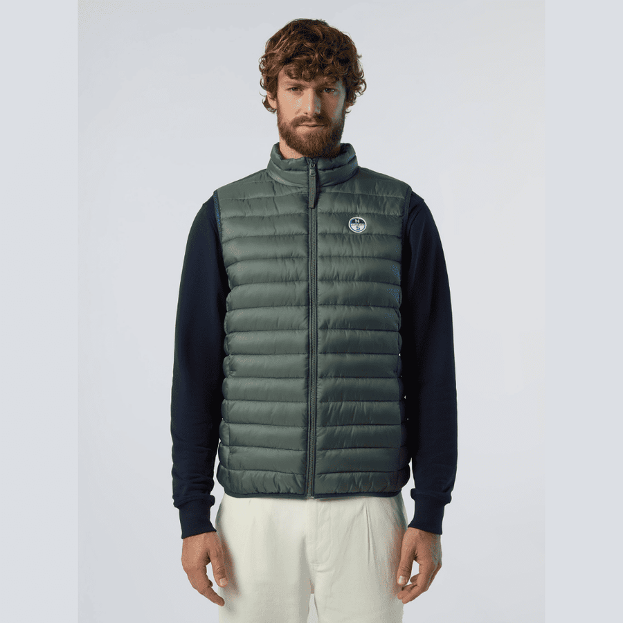 Crozet Vest Dusty Olive