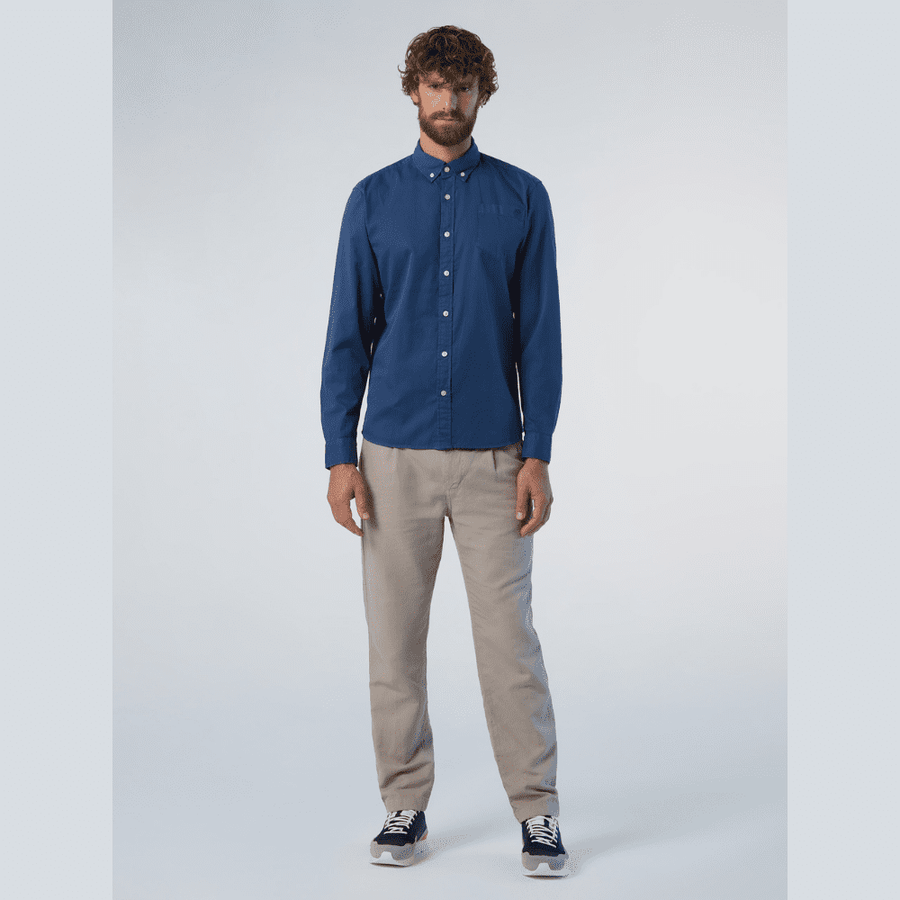 Camisa L/S Regular BD Dark Denim