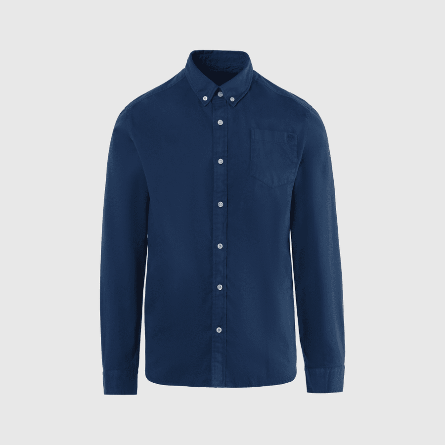 Camisa L/S Regular BD Dark Denim