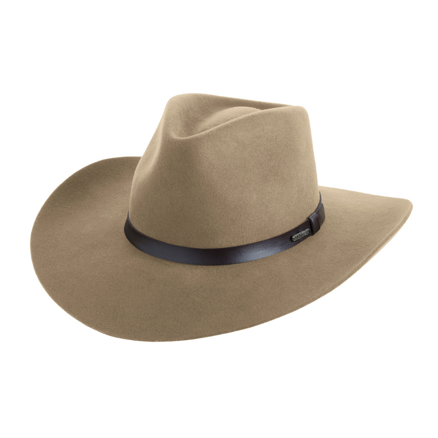 Sombrero Outback Felt Camel