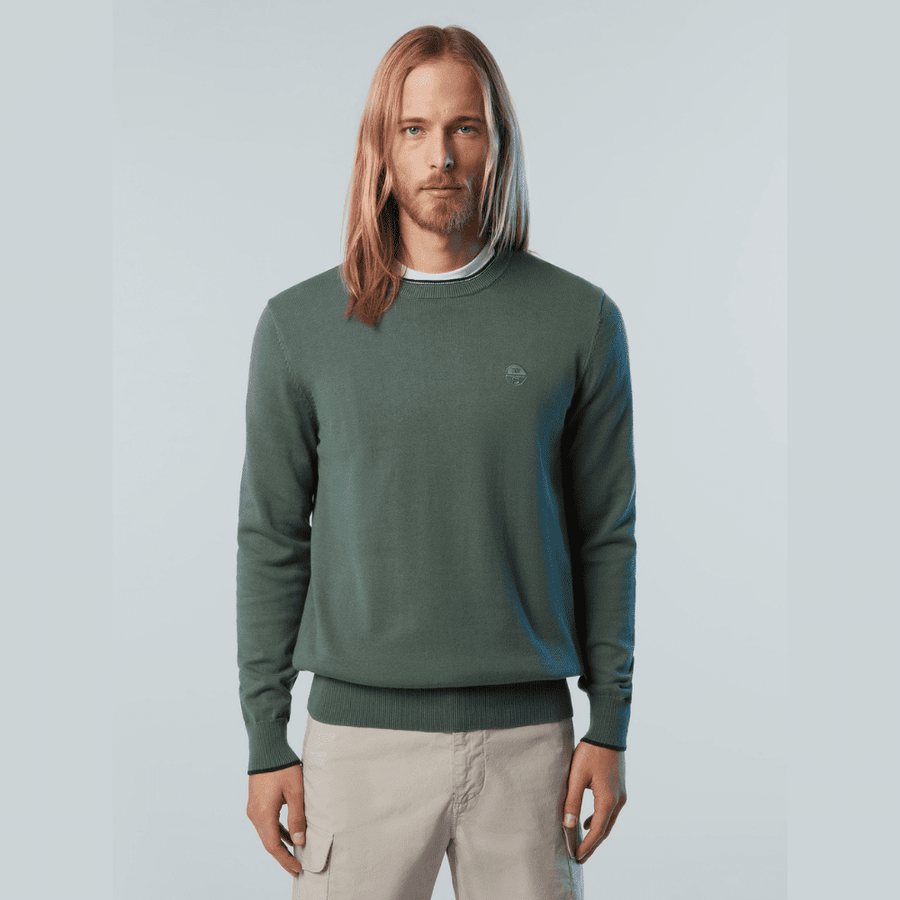 Sweater Crewneck Military Green