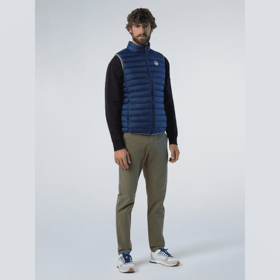 Crozet Vest Dark Denim