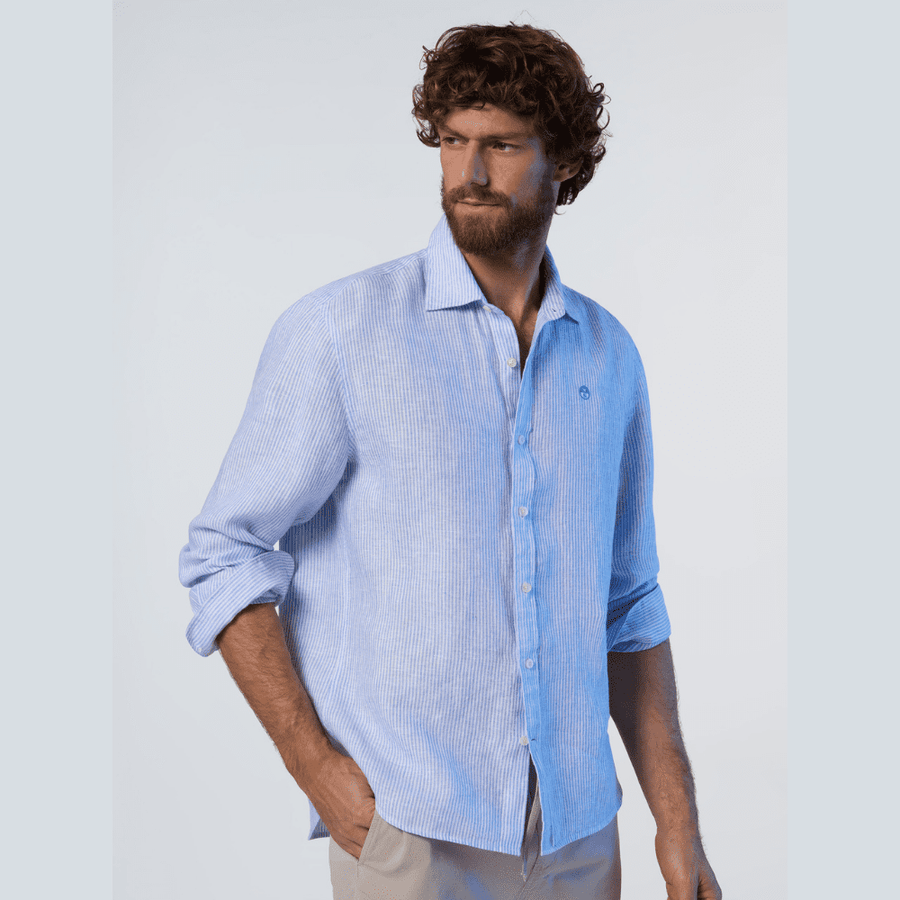 Camisa Lino L/S Regular Combo 1