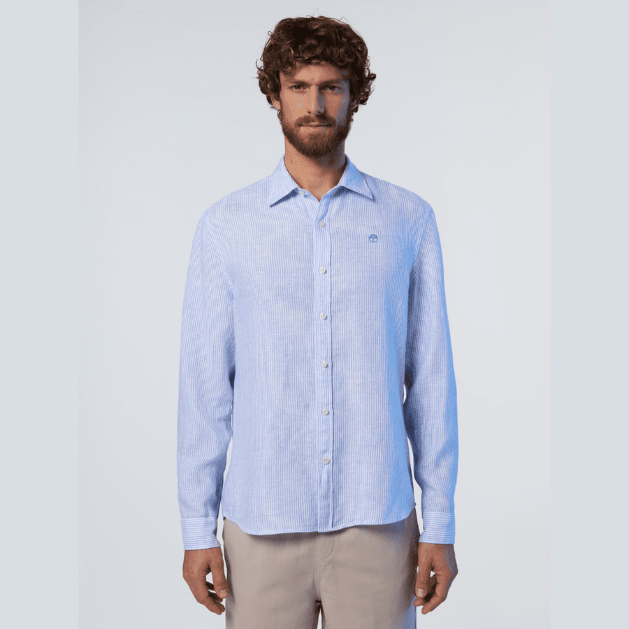 Camisa Lino L/S Regular Combo 1