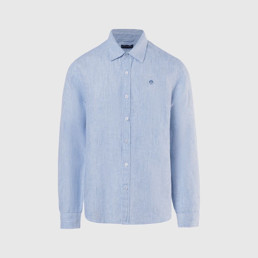 Camisa Lino L/S Regular Combo 1