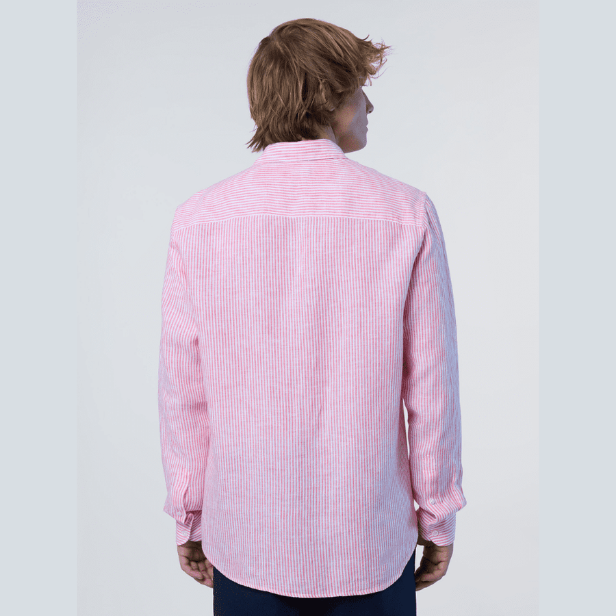 Camisa Lino L/S Regular Combo 4