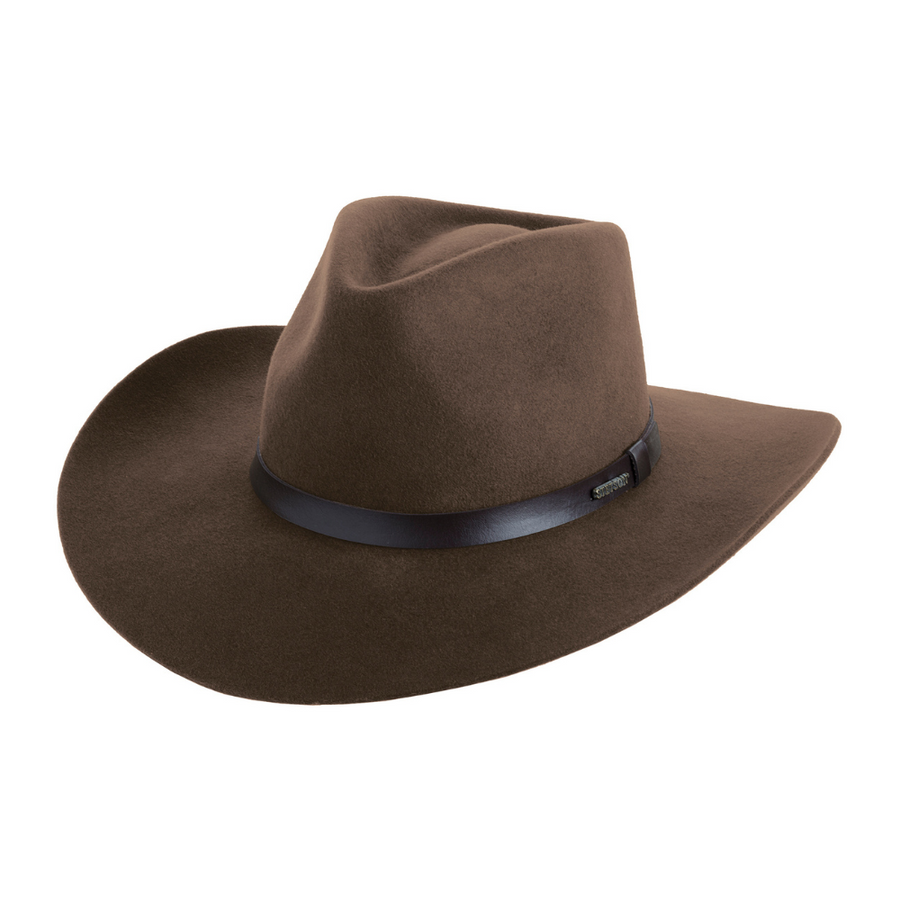 Sombrero Outback Felt Tabaco