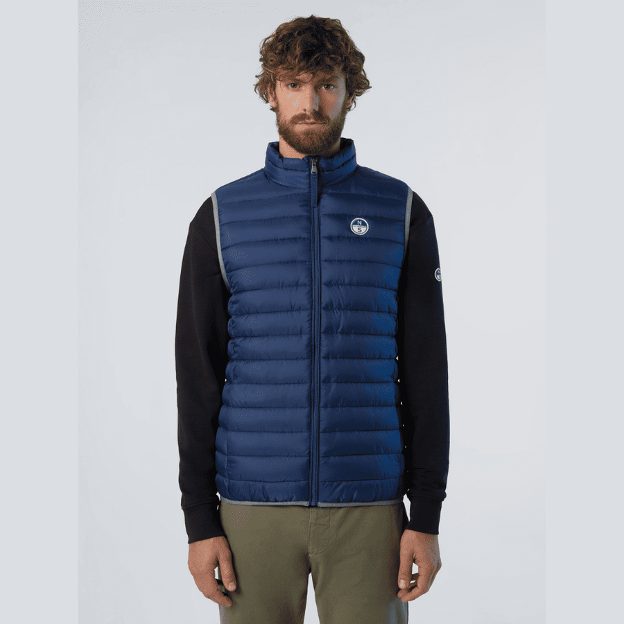 Crozet Vest Dark Denim