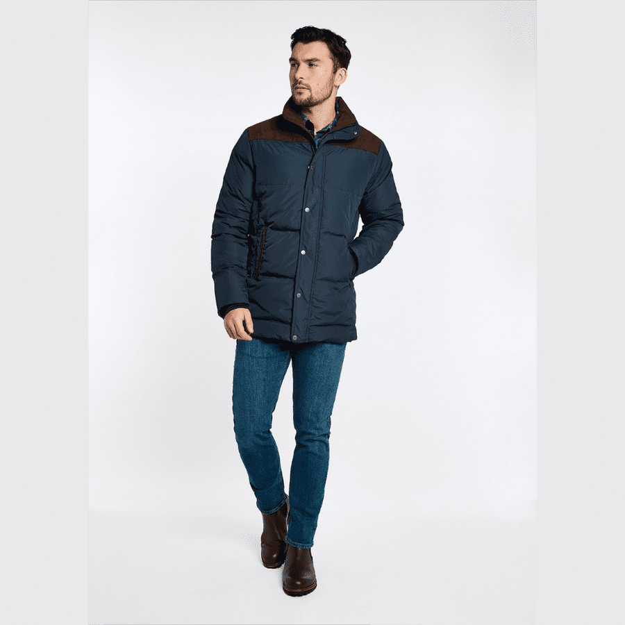 Chaqueta Talbot Navy