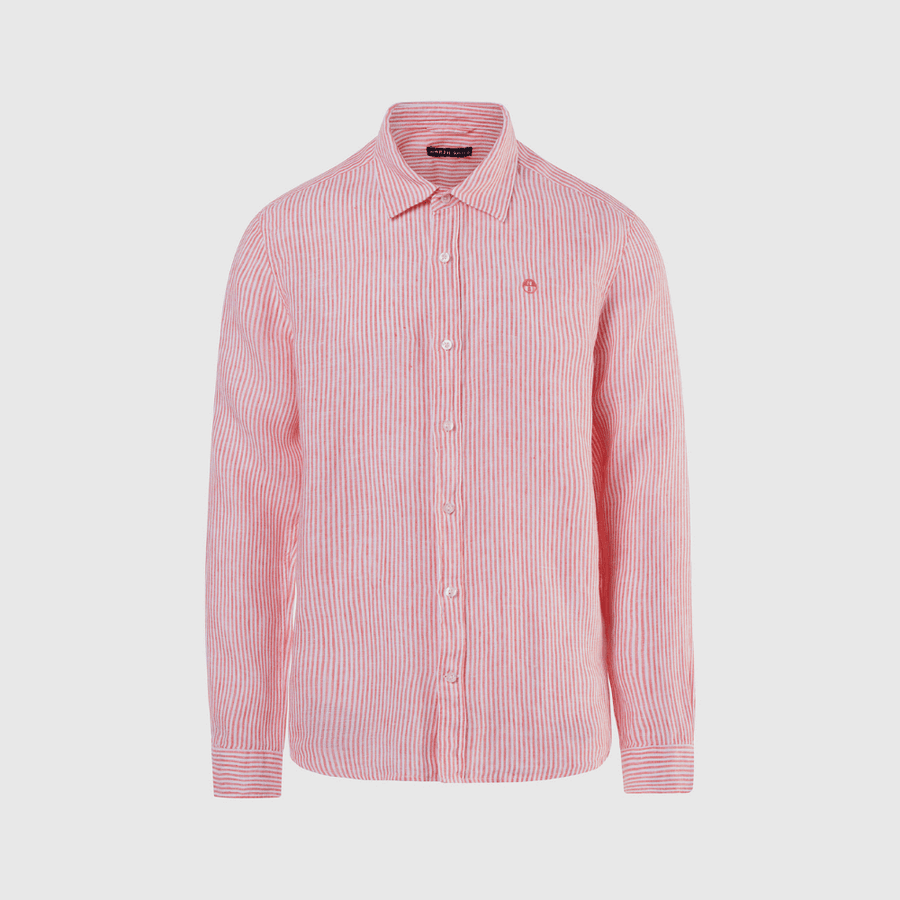 Camisa Lino L/S Regular Combo 4