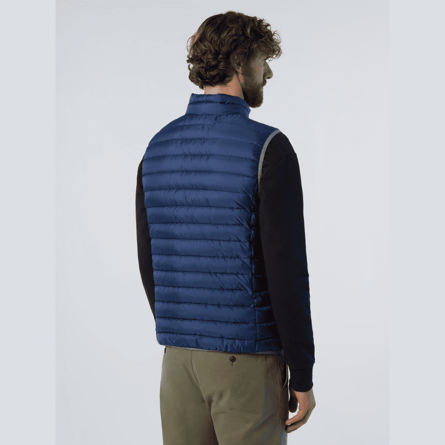 Crozet Vest Dark Denim