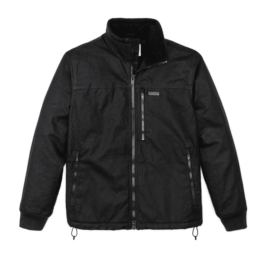 Chaqueta Tin Cloth Primaloft Black