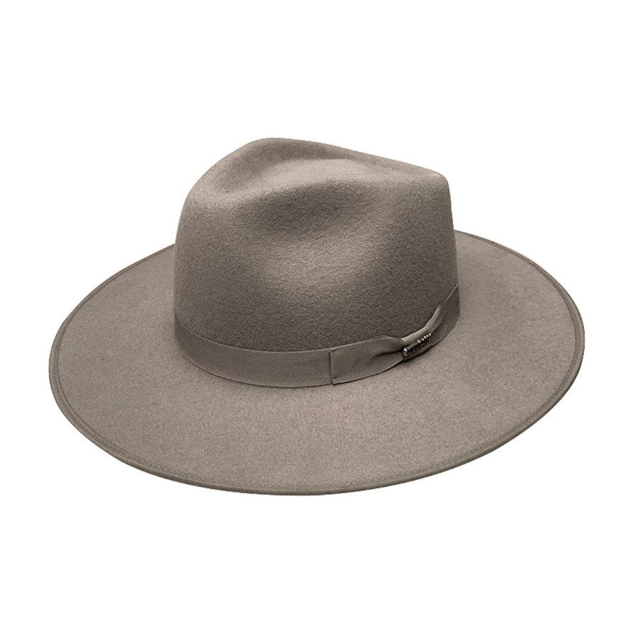 Sombrero Coachella Felt Caqui