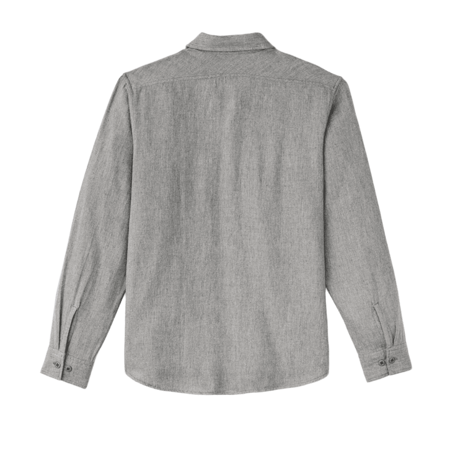 Camisa Rangeland Flannel Heather Gray