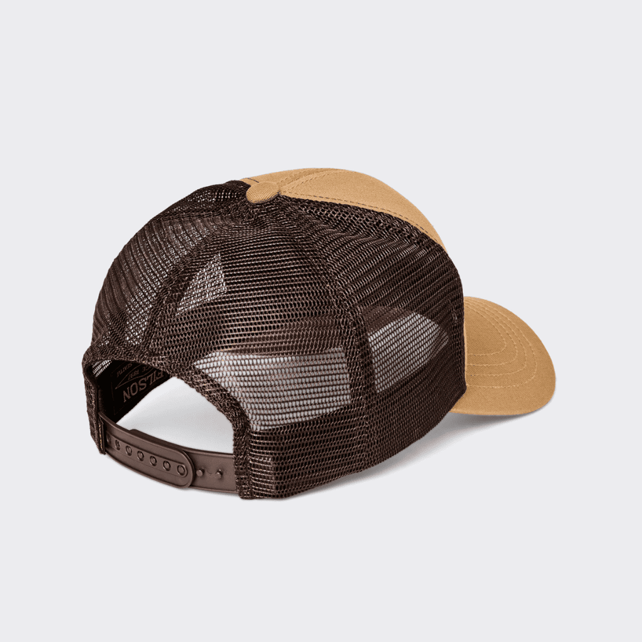 Jockey Logger Mesh Cap Wheat Wood