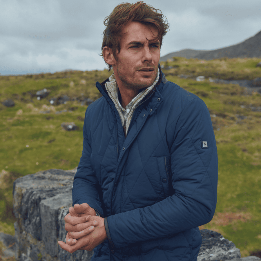 Chaqueta Farmley Navy