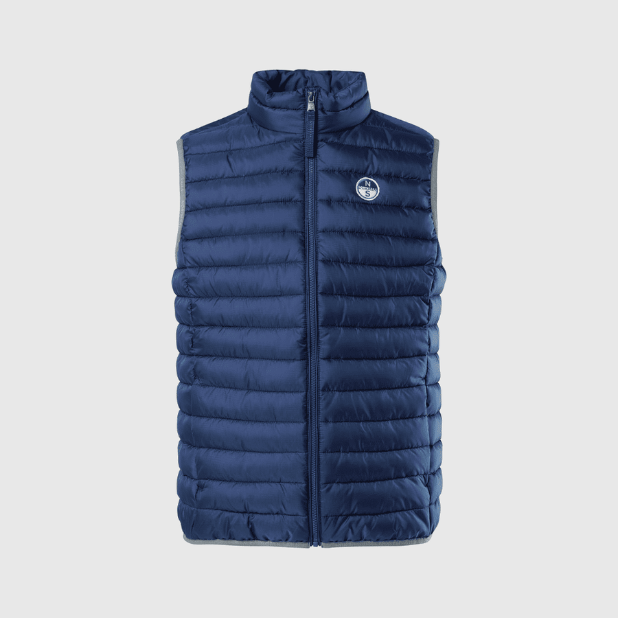 Crozet Vest Dark Denim