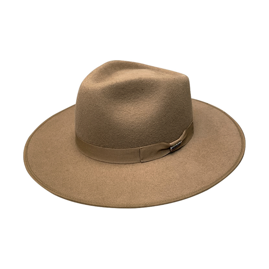 Sombrero Coachella Felt Camel