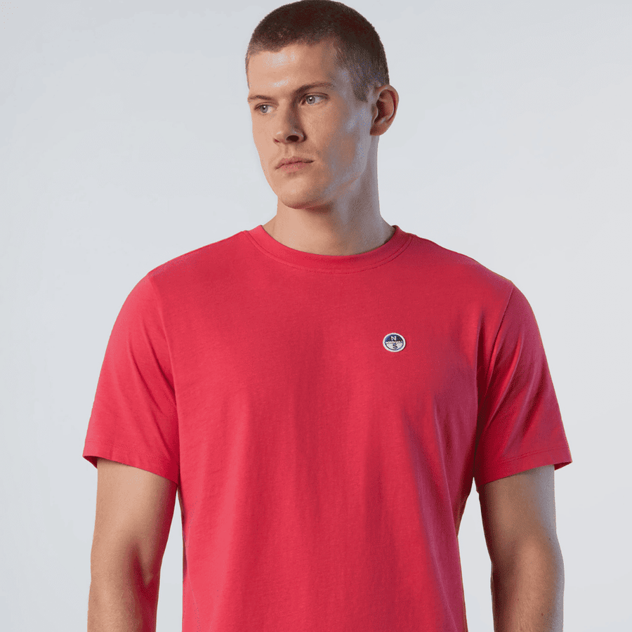 Polera S/S Small Logo Watermelon