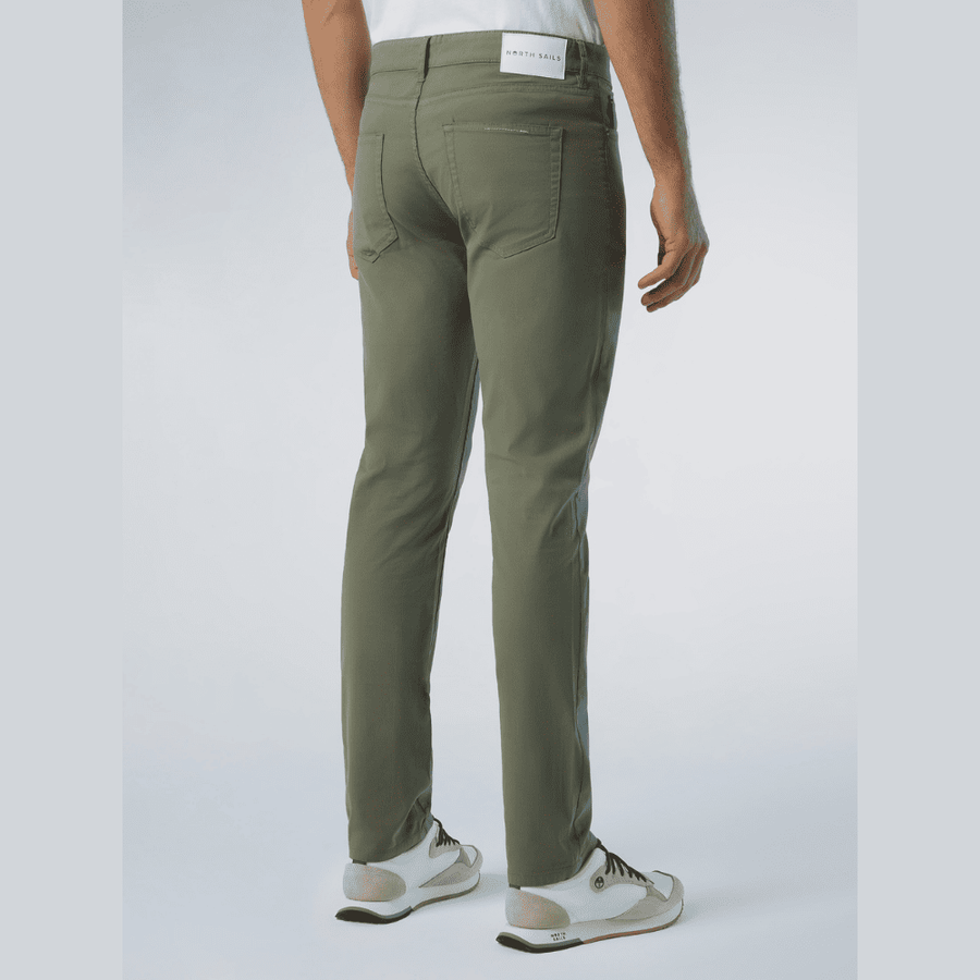 Pantalón Davis Dusty Olive