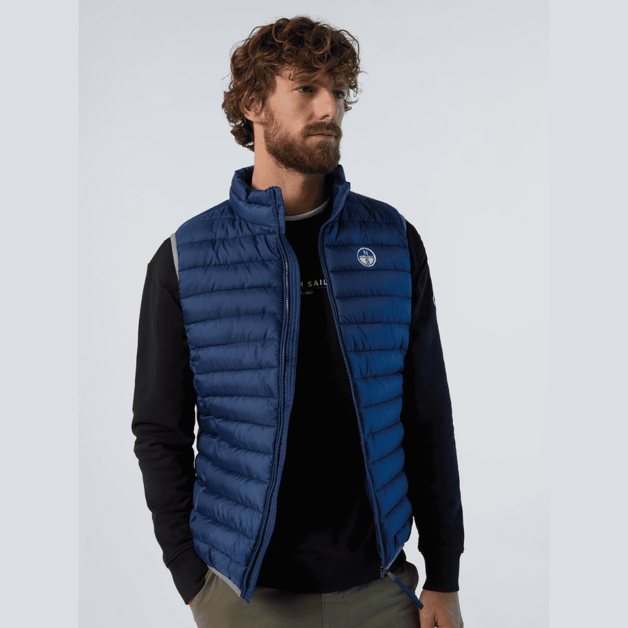 Crozet Vest Dark Denim