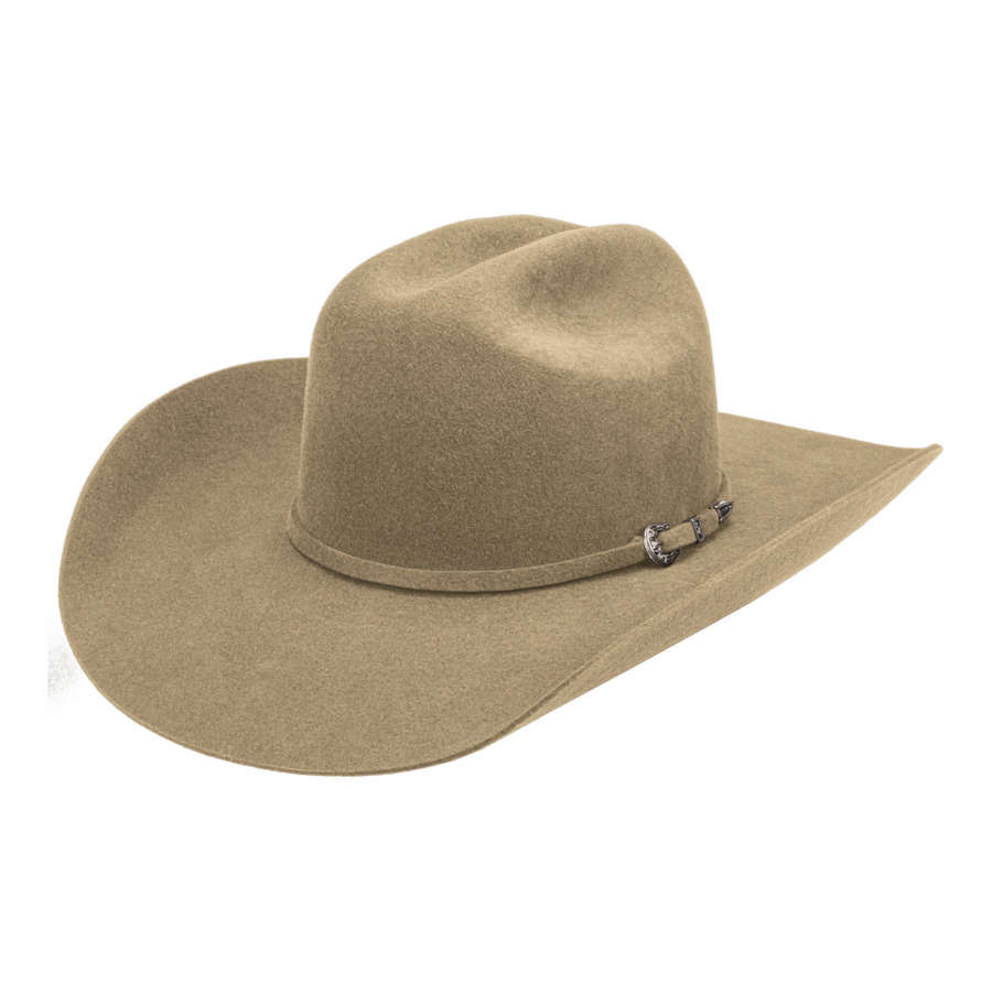 Sombrero Cowboy Felt Camel