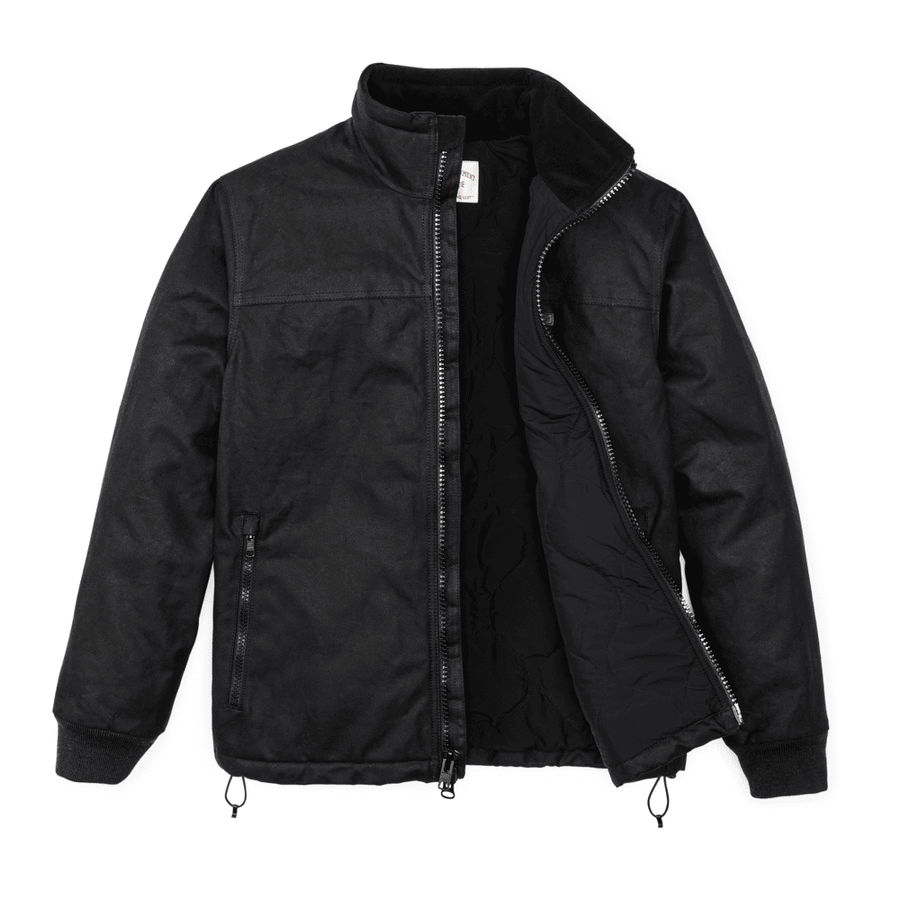 Chaqueta Tin Cloth Primaloft Black