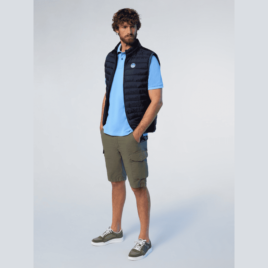 Crozet Vest Navy Blue