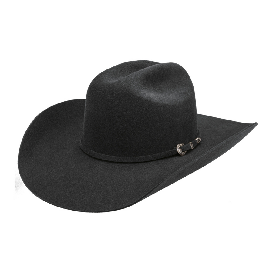 Sombrero Cowboy Felt Preto