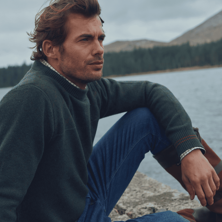 Sweater Clarinbridge Olive