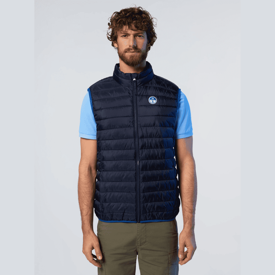 Crozet Vest Navy Blue