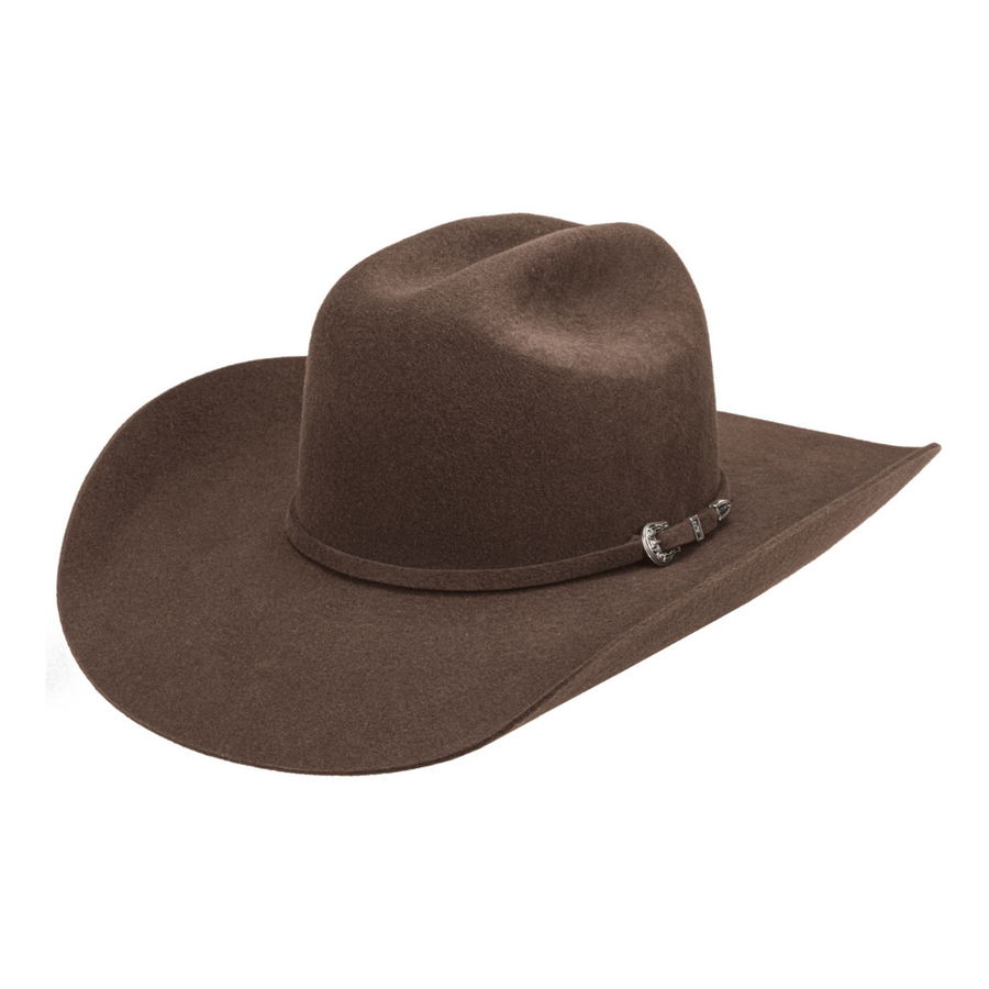 Sombrero Cowboy Felt Tabaco
