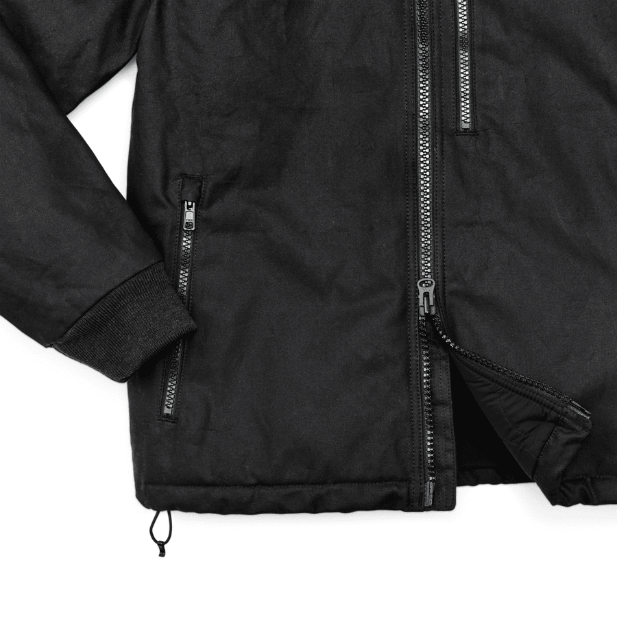 Chaqueta Tin Cloth Primaloft Black