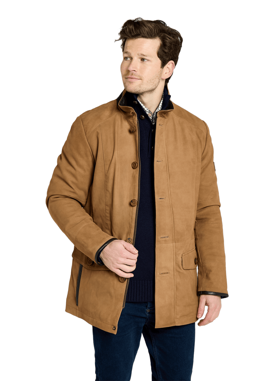 Chaqueta Moore Tan