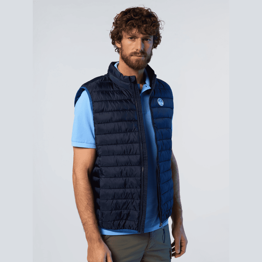 Crozet Vest Navy Blue