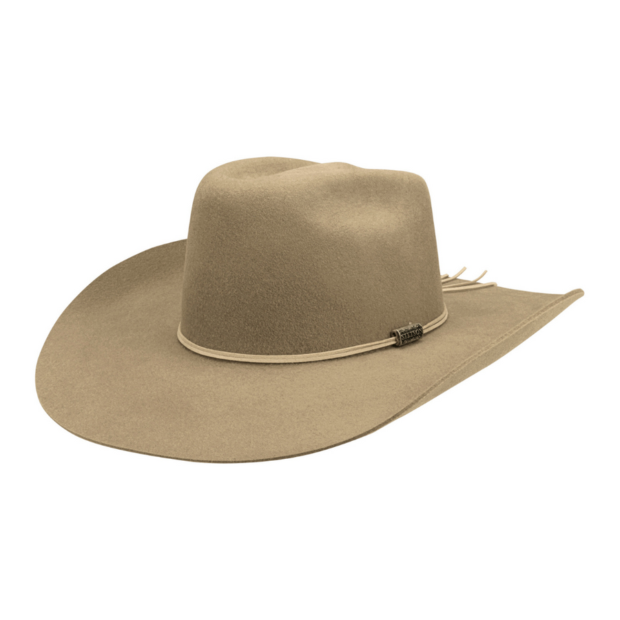 Sombrero Bull Rider Felt Camel