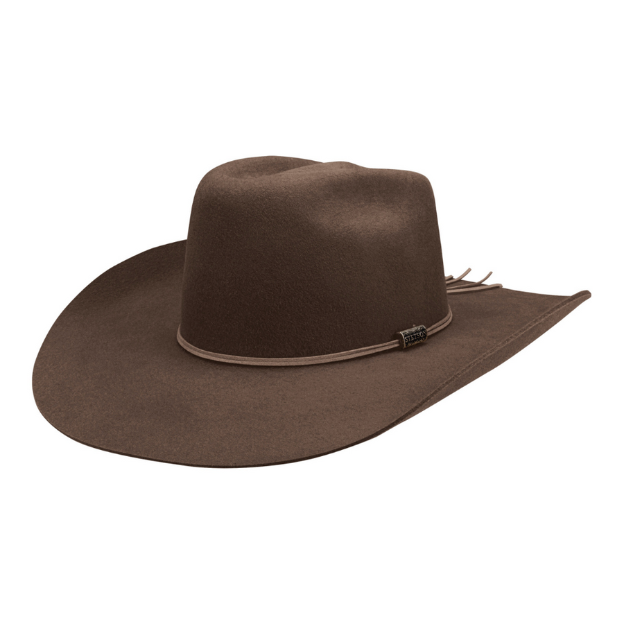 Sombrero Bull Rider Felt Tabaco